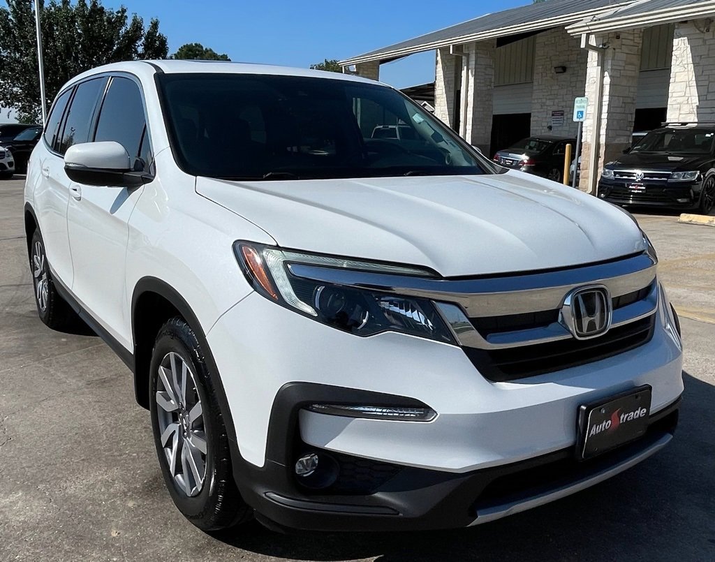 Used 2021 Honda Pilot EX-L image 3