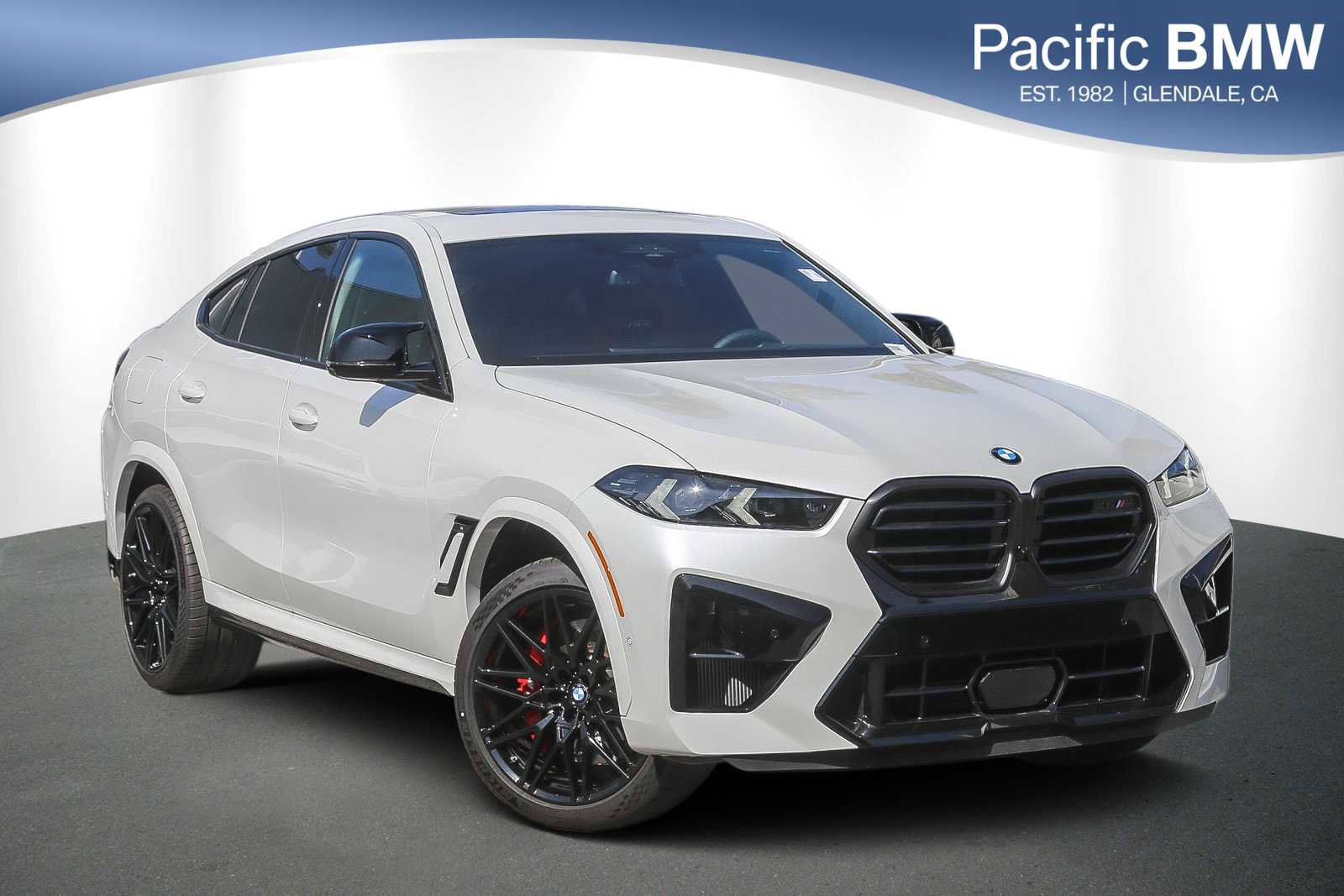 New 2025 BMW X6 M Competition w/ Executive Package