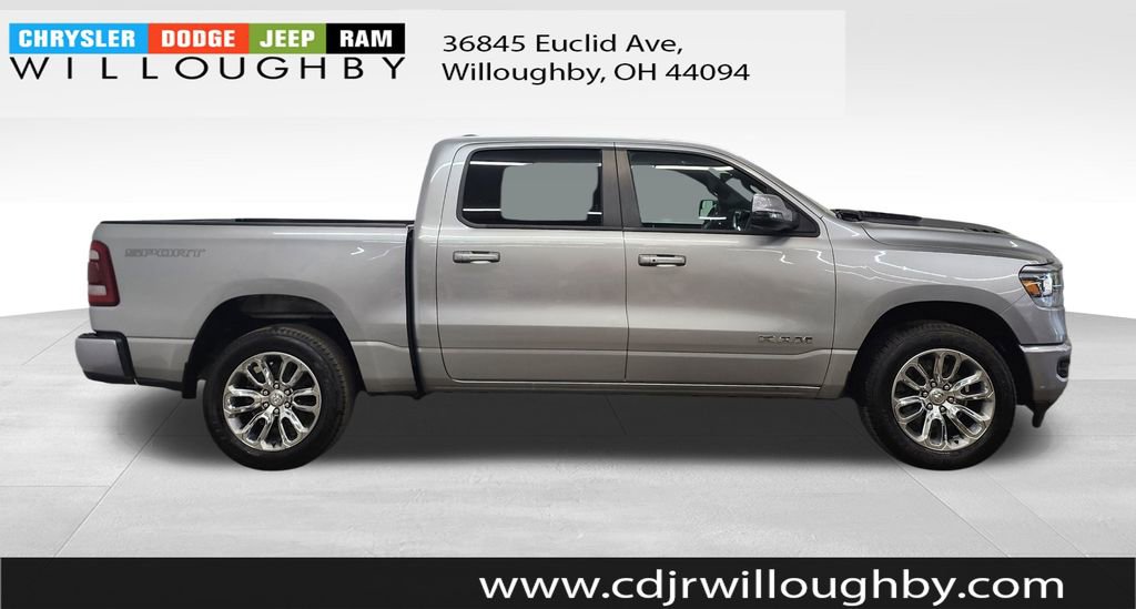 Used 2023 RAM 1500 Laramie AWD/4WD image 4