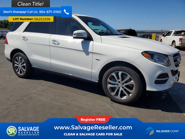 Used 2017 Mercedes-Benz GLE 550e image 5