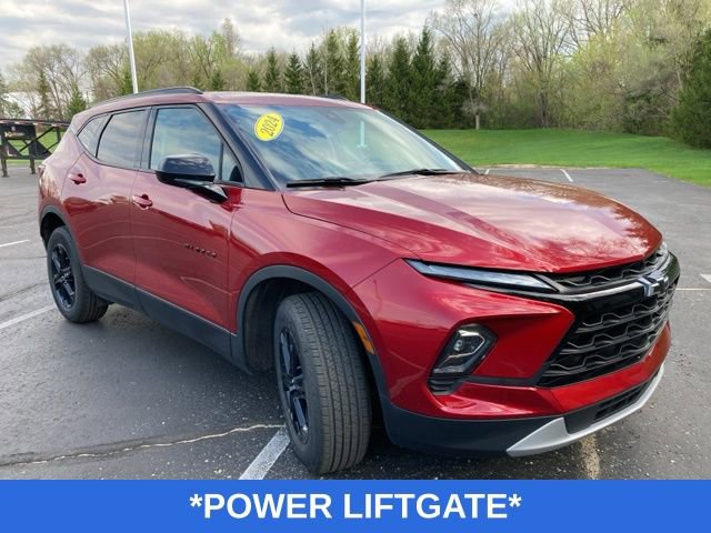 Used 2024 Chevrolet Blazer LT w/ Convenience Package FWD image 4