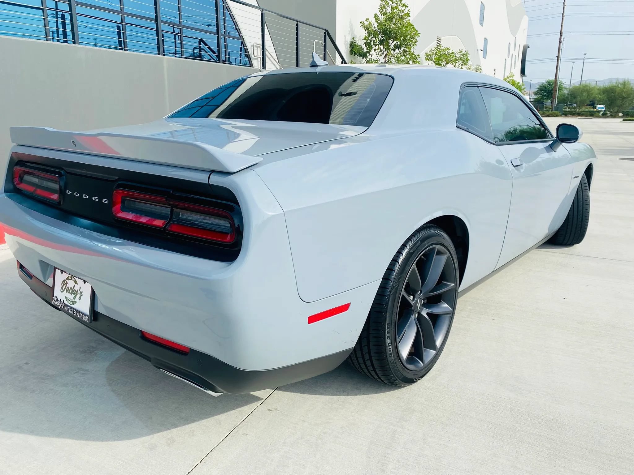 Used 2021 Dodge Challenger R/T w/ Performance Handling Group RWD image 12