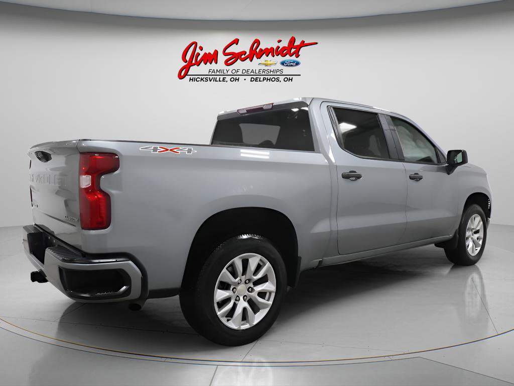 Used 2023 Chevrolet Silverado 1500 Custom AWD/4WD image 6