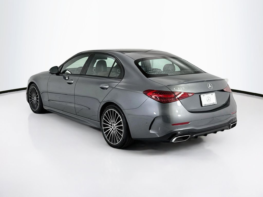 Certified 2024 Mercedes-Benz C 300 Sedan image 7