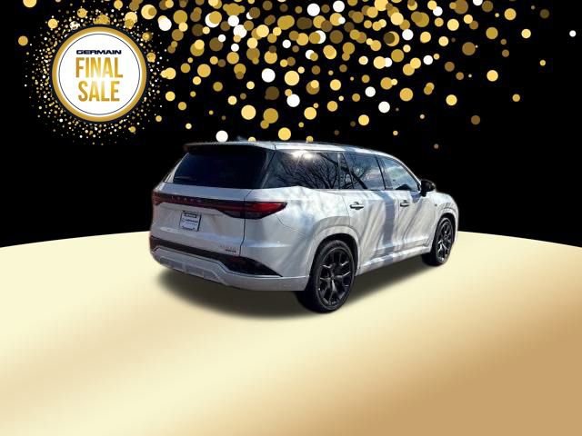 New 2025 Lexus TX 500h AWD image 6