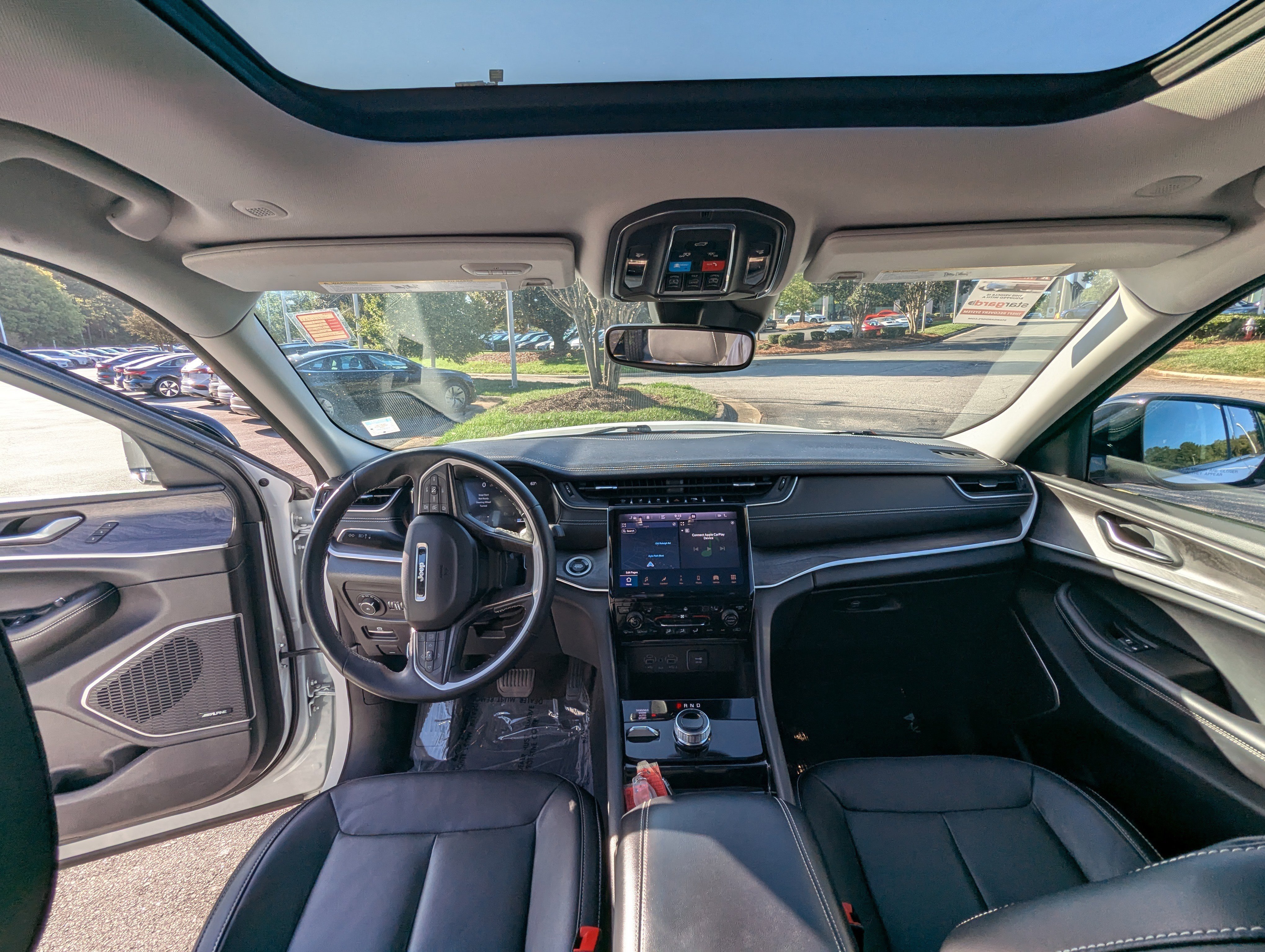 Certified 2021 Jeep Grand Cherokee L Limited image 12