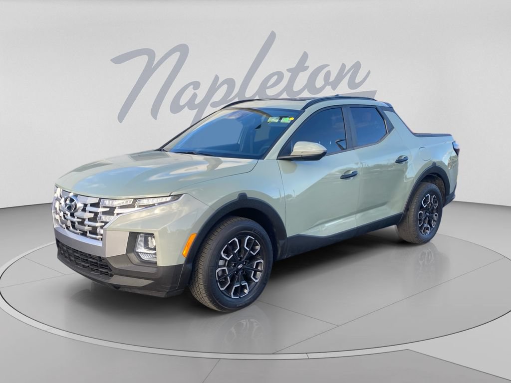 Used 2022 Hyundai Santa Cruz SEL w/ Activity Package