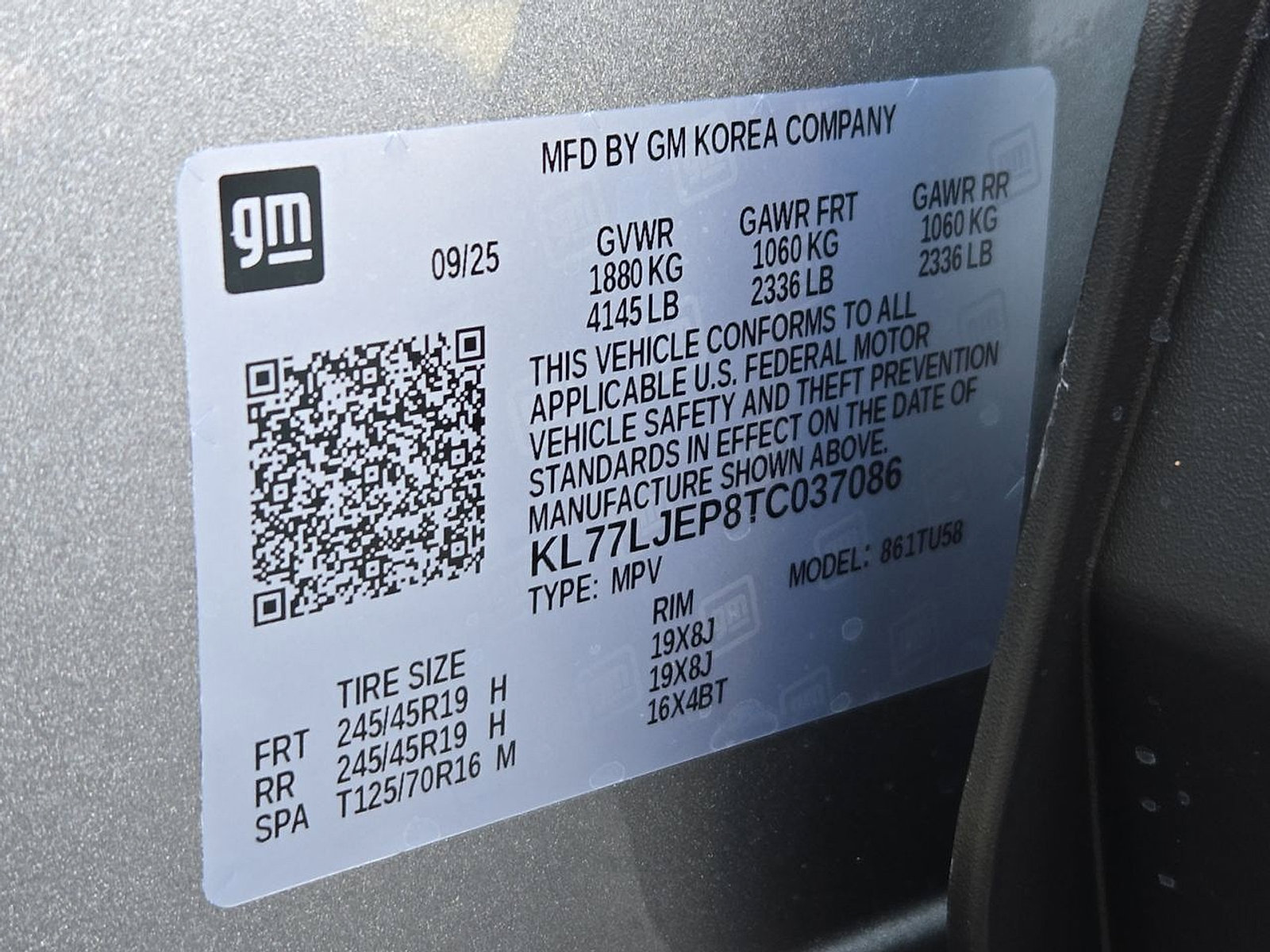 New 2026 Chevrolet Trax RS image 18