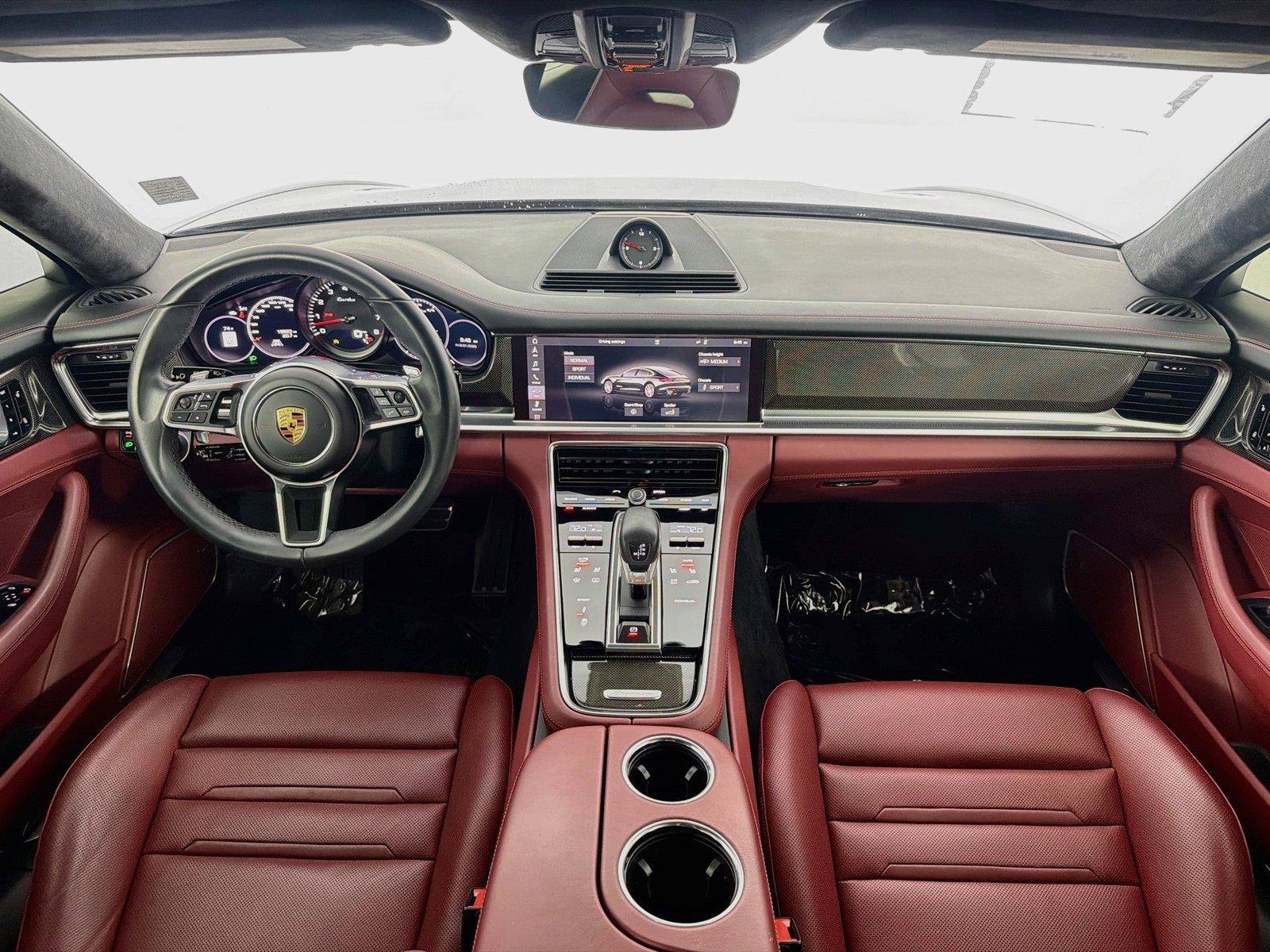 Certified 2018 Porsche Panamera Turbo AWD/4WD image 16