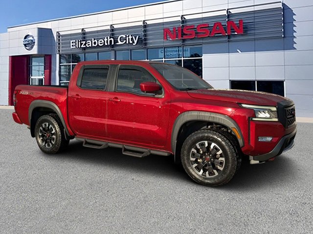 Used 2023 Nissan Frontier PRO-4X w/ Pro Convenience Package image 1