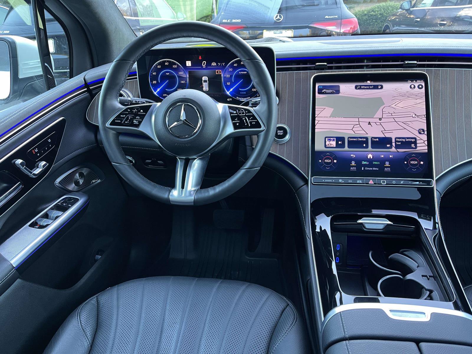 Certified 2023 Mercedes-Benz EQE 500 4MATIC SUV w/ Pinnacle Trim Package image 39