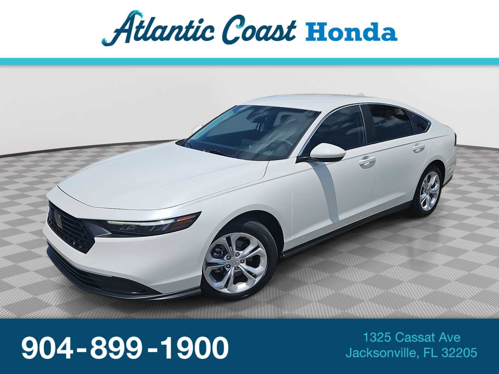 Certified 2025 Honda Accord LX