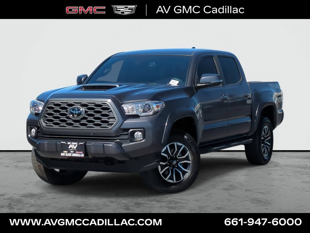 Used 2023 Toyota Tacoma TRD Sport AWD/4WD video 1