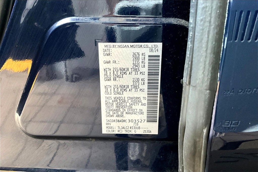 Used 2024 Nissan Pathfinder SV image 41