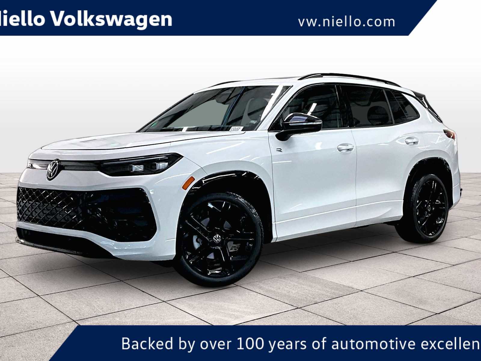 New 2026 Volkswagen Tiguan SE R-Line