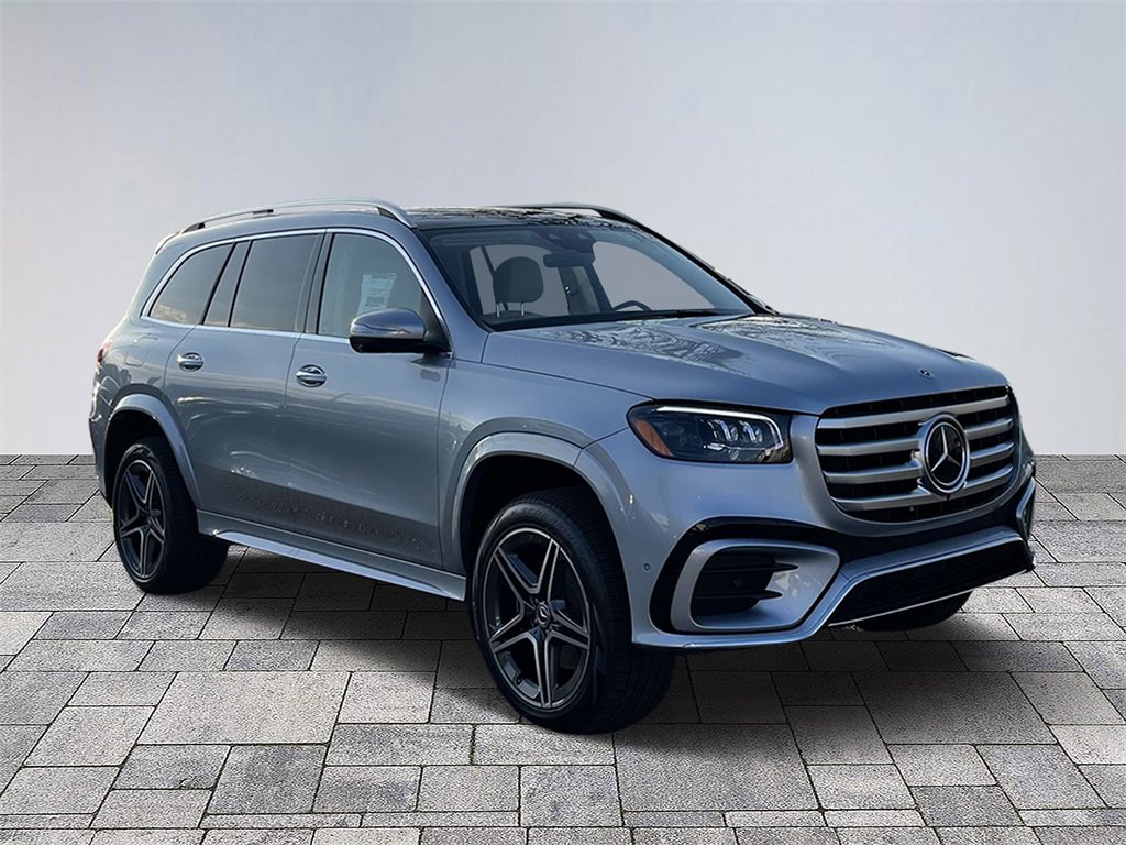 New 2025 Mercedes-Benz GLS 450 4MATIC