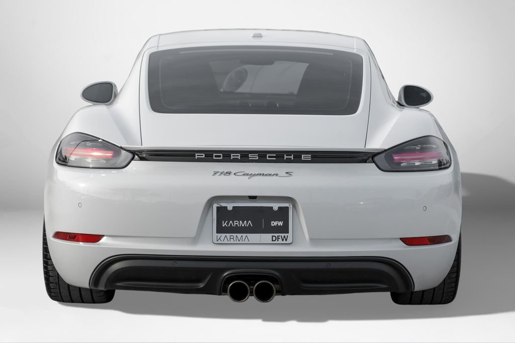 Used 2017 Porsche 718 Cayman S image 7