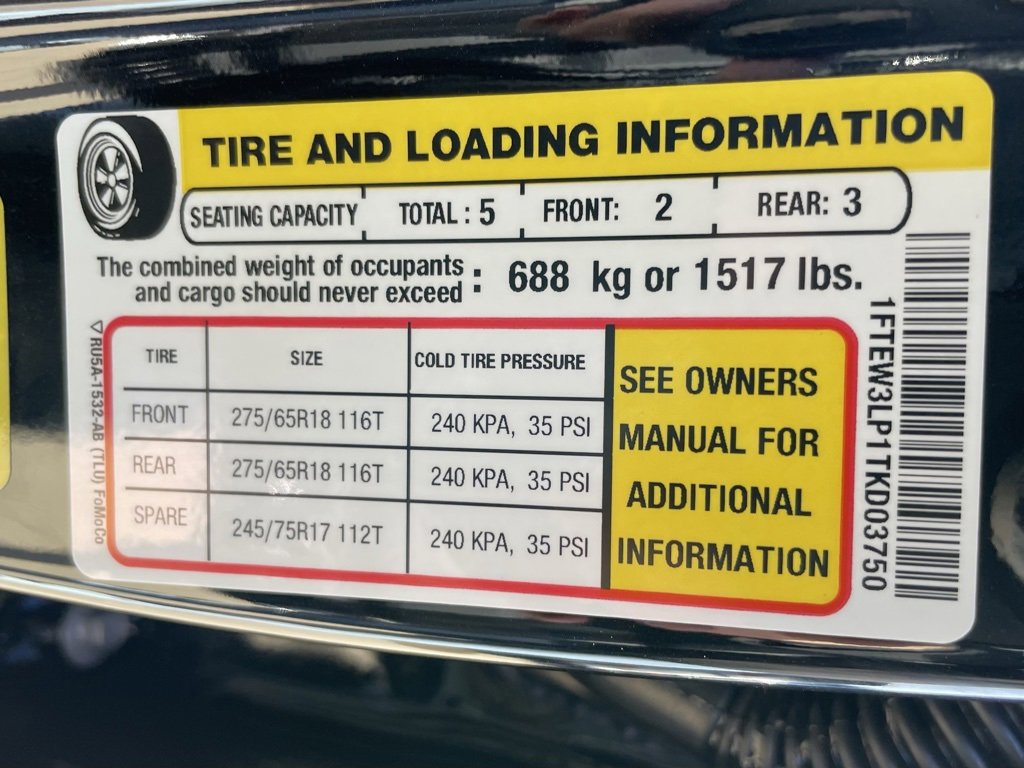 New 2026 Ford F150 XLT w/ Equipment Group 302A MID image 45