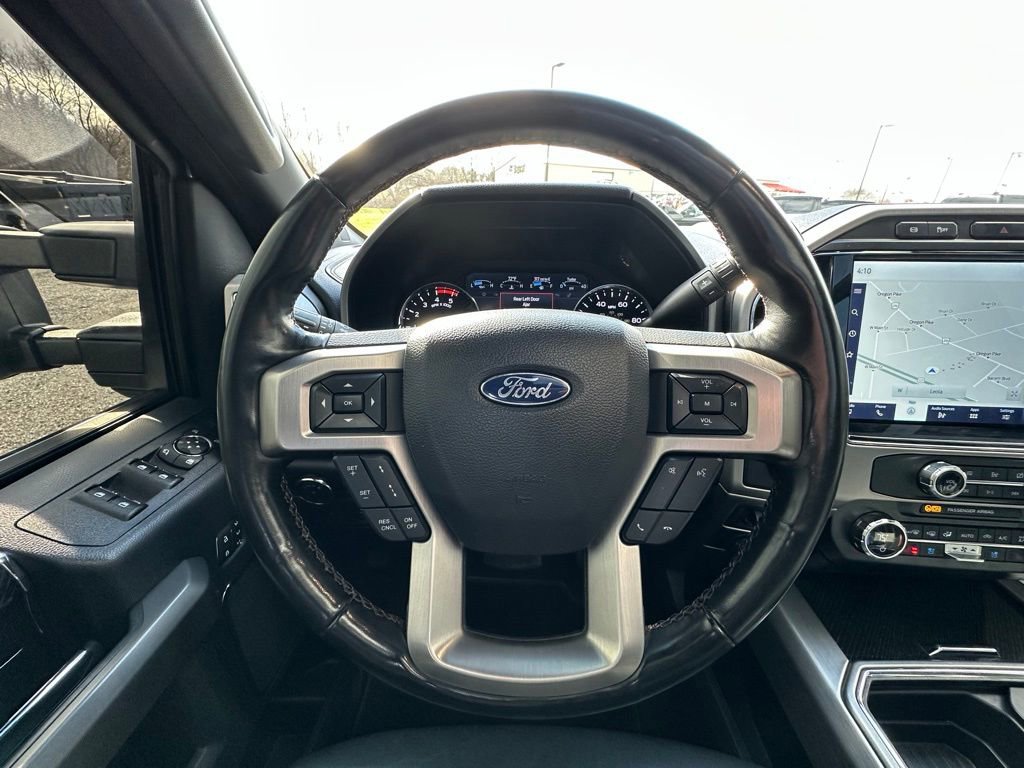 Used 2022 Ford F350 Platinum w/ Camper Package image 10