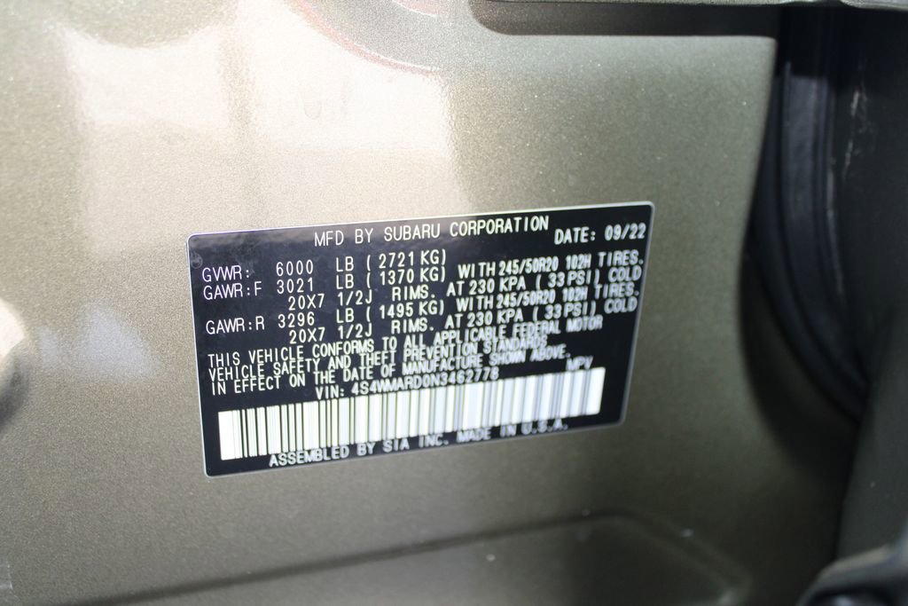 Used 2022 Subaru Ascent Touring AWD/4WD image 47