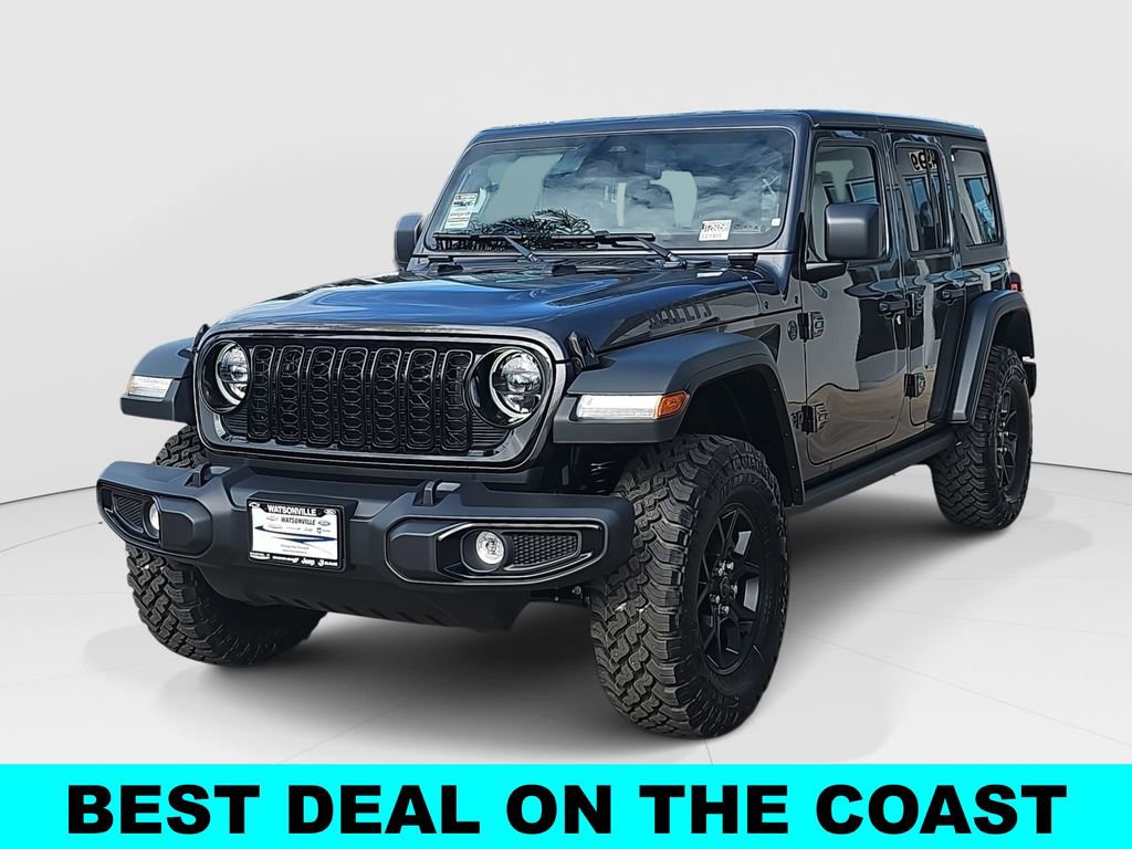 New 2026 Jeep Wrangler Willys image 7