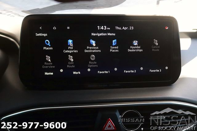 Used 2022 Hyundai Santa Fe Calligraphy w/ Cargo Package FWD image 28