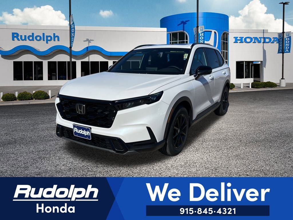 New 2026 Honda CR-V Sport