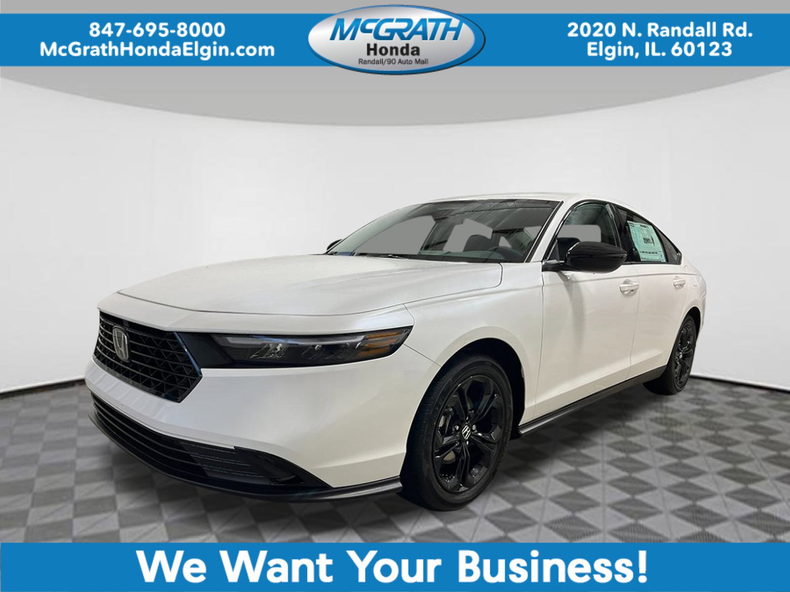 New 2025 Honda Accord SE