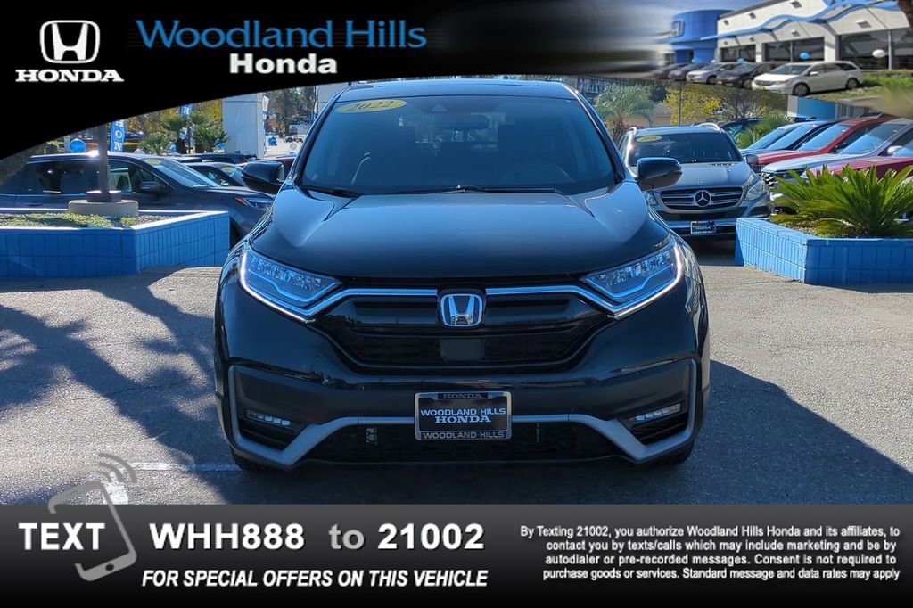 Certified 2022 Honda CR-V EX-L image 2