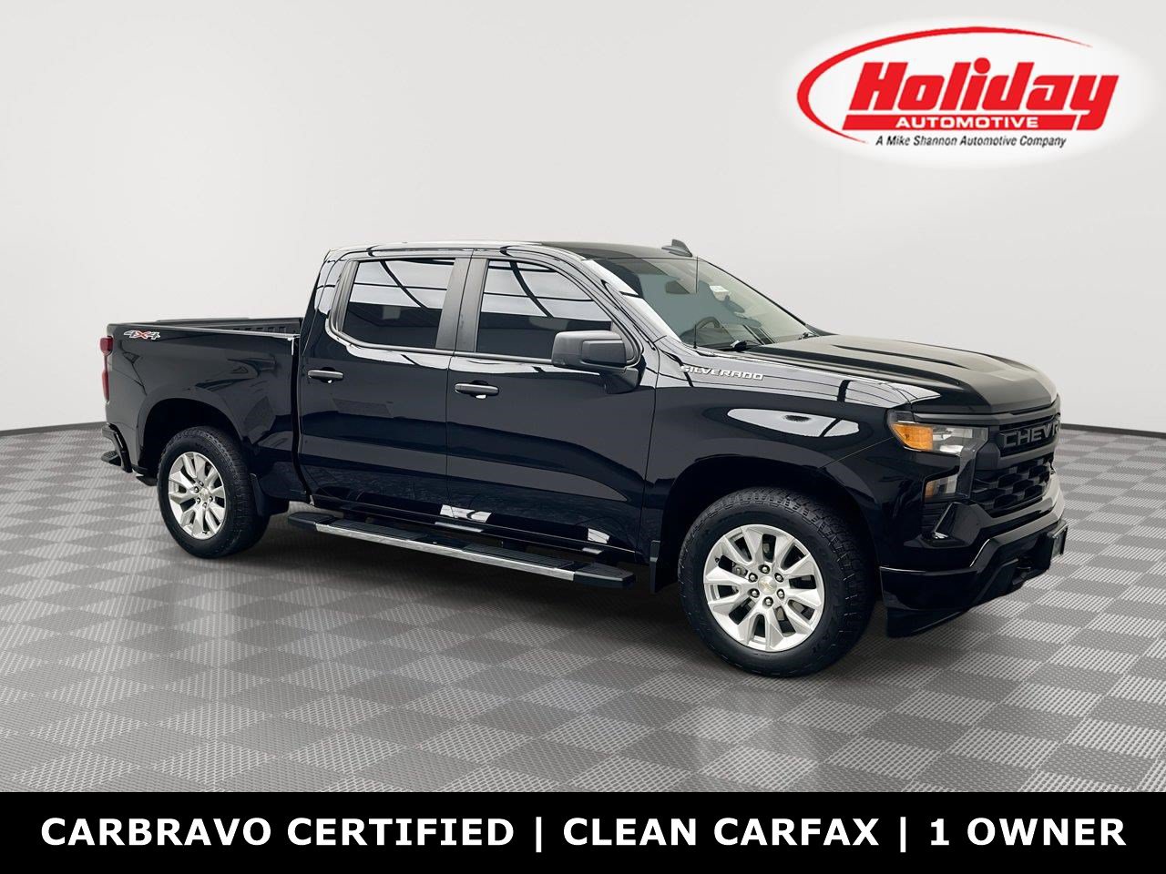 Certified 2023 Chevrolet Silverado 1500 Custom