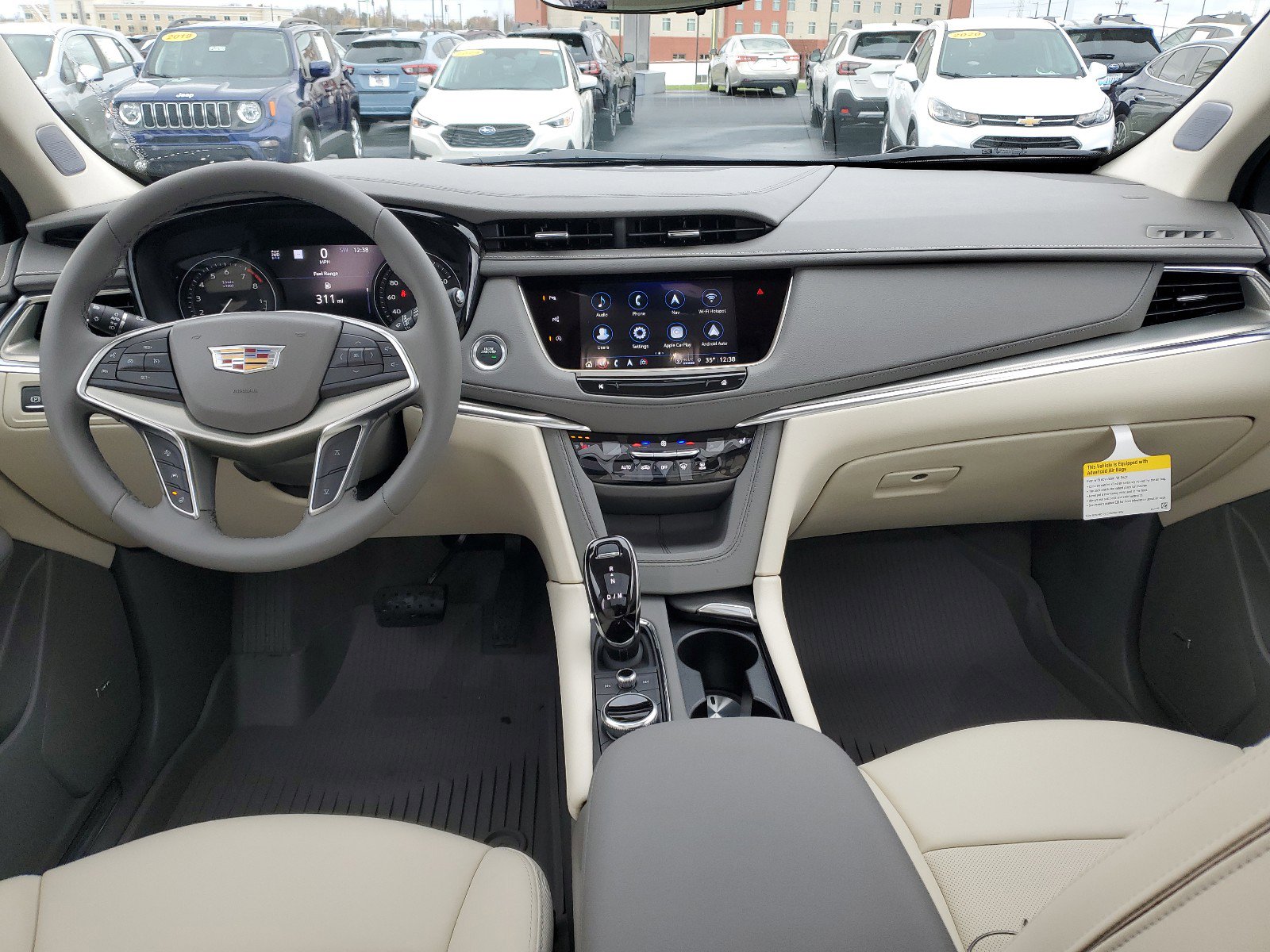 New 2025 Cadillac XT5 Premium Luxury w/ Technology Package image 7