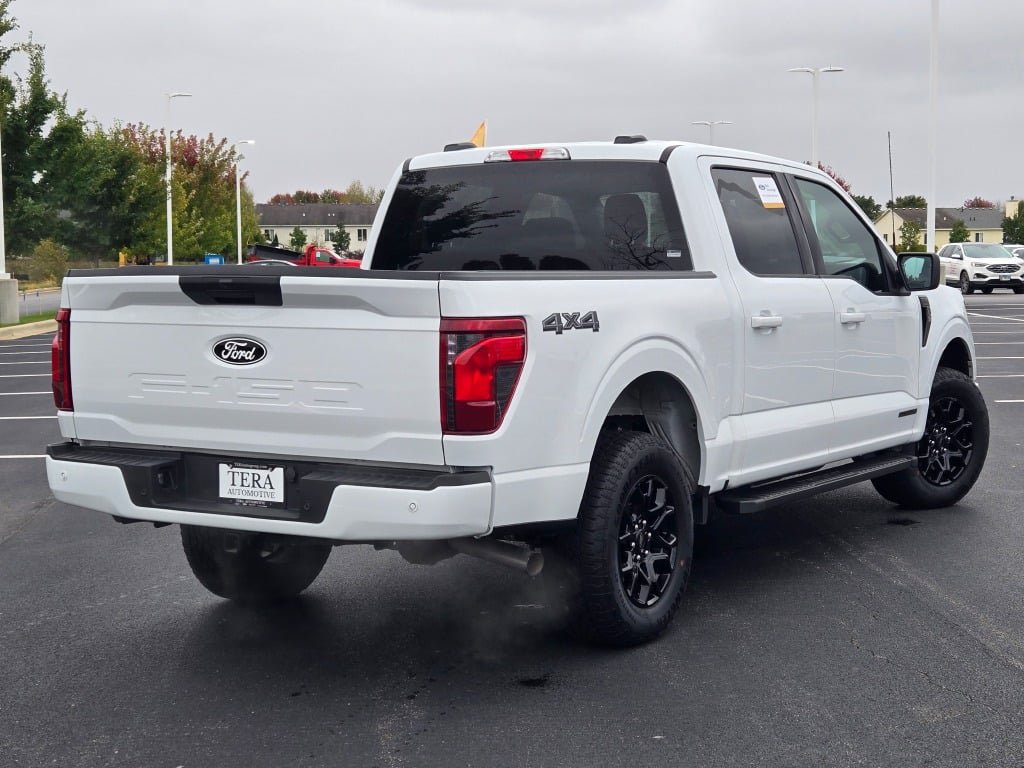 Certified 2025 Ford F150 XLT w/ Equipment Group 301A Standard AWD/4WD image 12