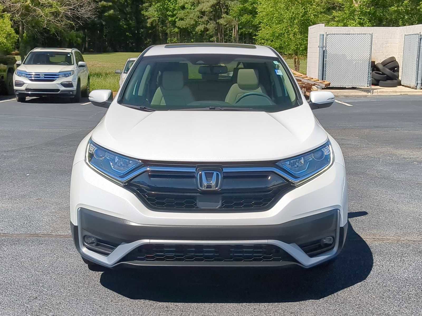 Used 2021 Honda CR-V EX-L image 3