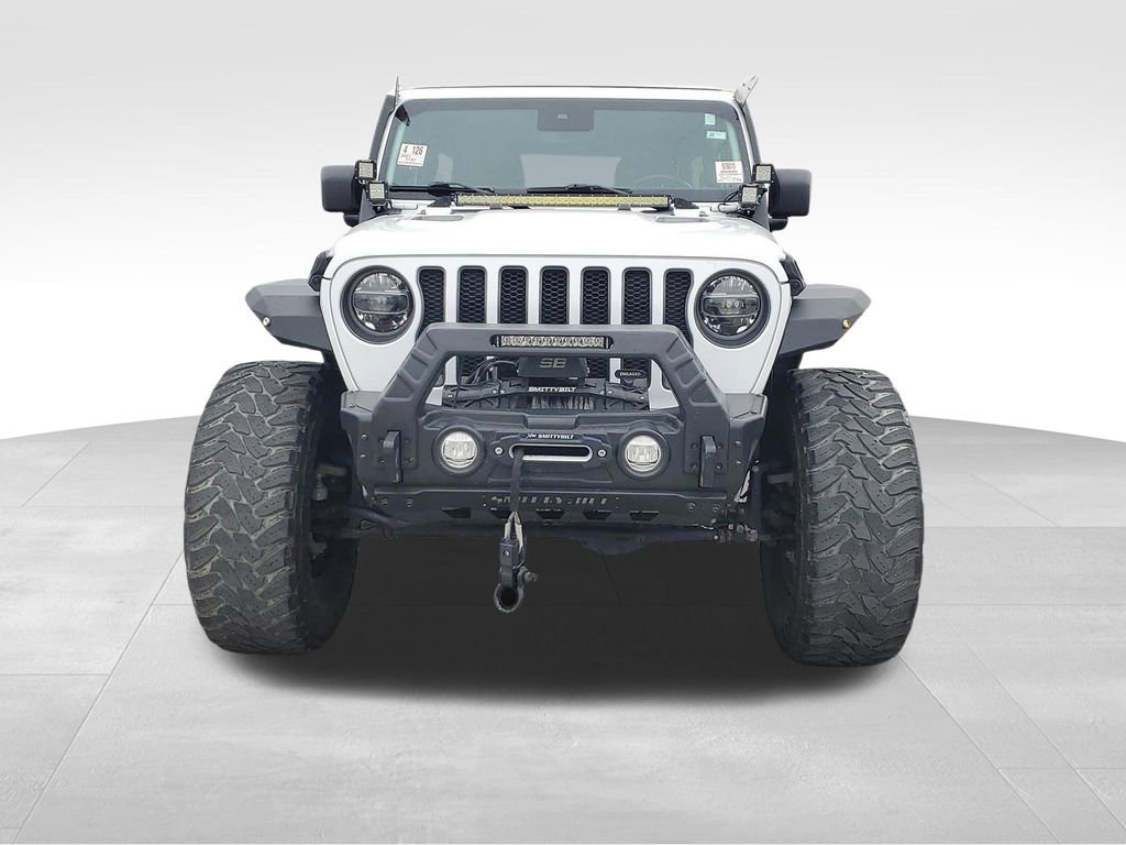 Used 2021 Jeep Wrangler Unlimited Rubicon image 2