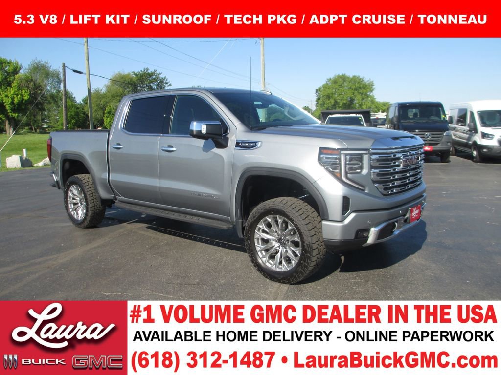Used 2025 GMC Sierra 1500 Denali w/ Technology Package AWD/4WD image 1