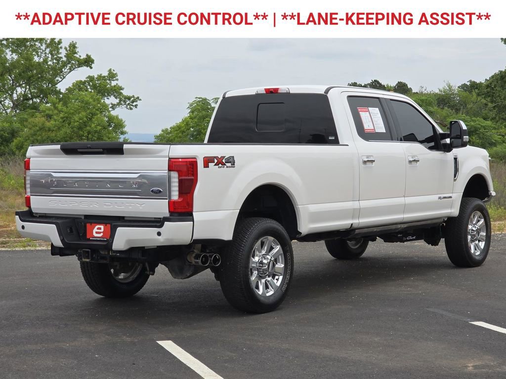 Used 2018 Ford F350 Platinum w/ Platinum Ultimate Package AWD/4WD image 8