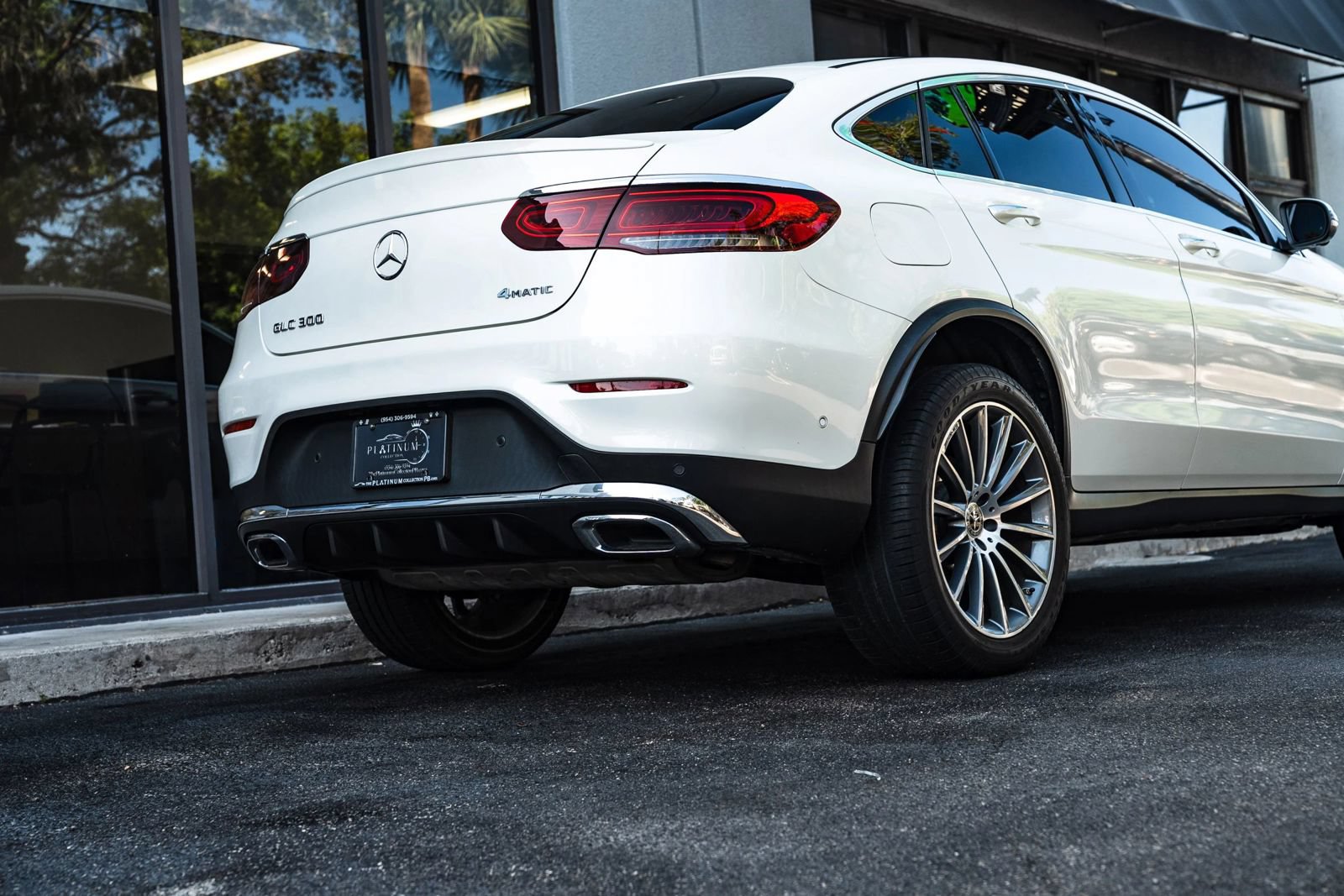 Used 2020 Mercedes-Benz GLC 300 4MATIC Coupe w/ AMG Line image 11