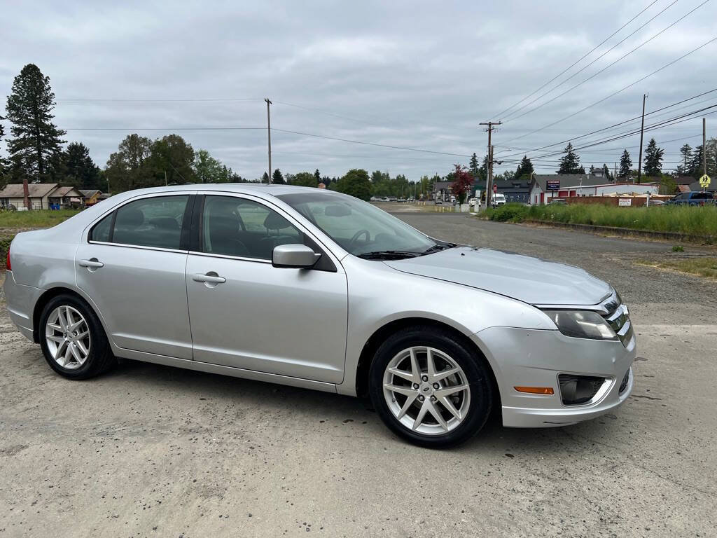 Used 2011 Ford Fusion SEL w/ 301A Rapid Spec Order Code FWD image 4