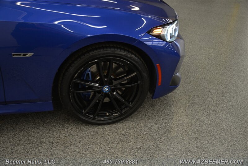 Used 2023 BMW 330e w/ M Sport Package RWD image 50