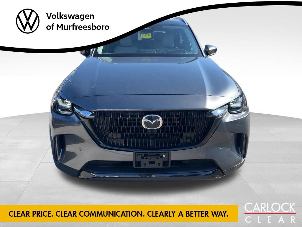 Used 2024 MAZDA CX-90 Plug-In Hybrid w/ Premium Pkg AWD/4WD image 3