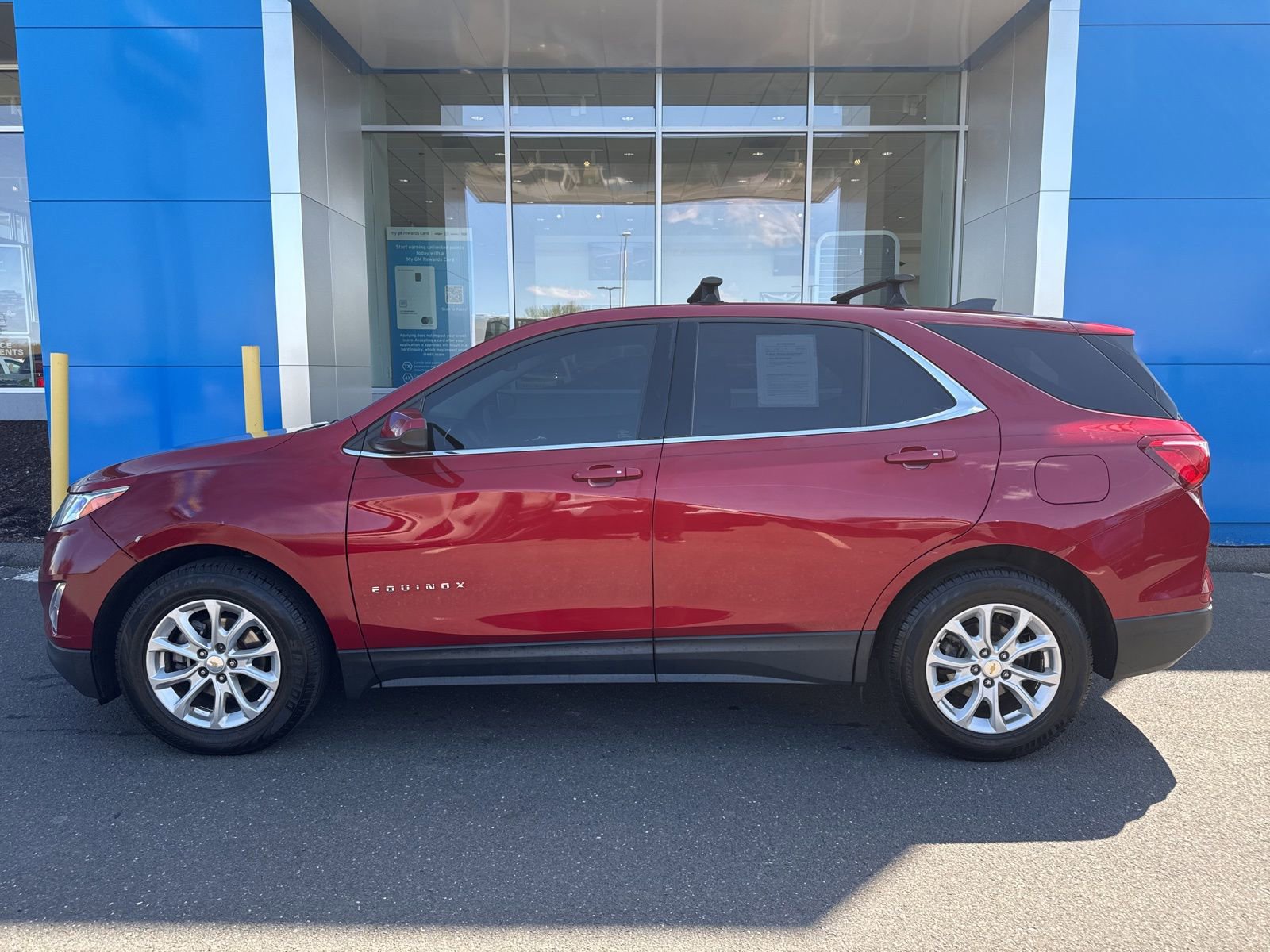 Used 2018 Chevrolet Equinox LT FWD image 9
