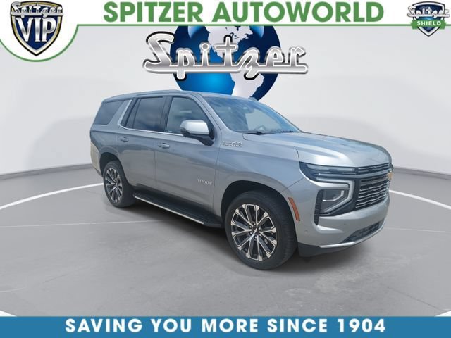 Used 2025 Chevrolet Tahoe High Country w/ Sun And Tow Package AWD/4WD video 2