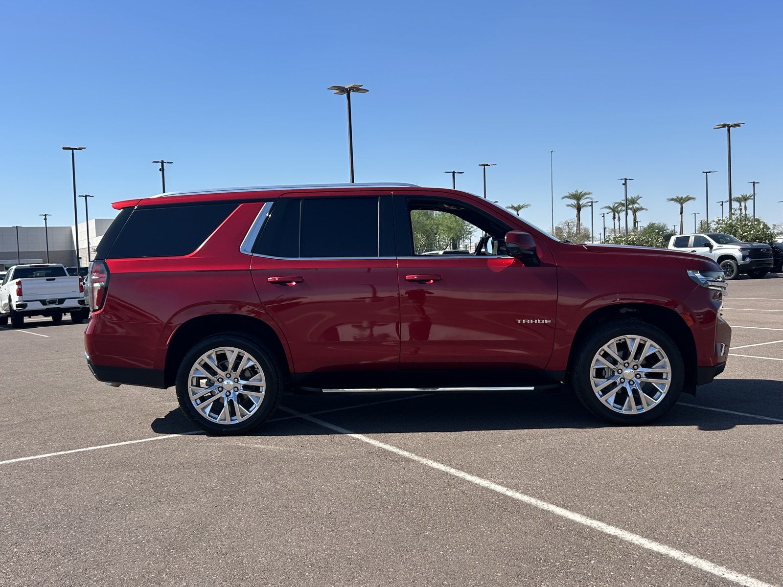 Certified 2021 Chevrolet Tahoe LT w/ LT Signature Package RWD image 6