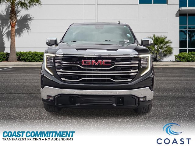 Used 2025 GMC Sierra 1500 SLT w/ SLT Premium Plus Package AWD/4WD image 2