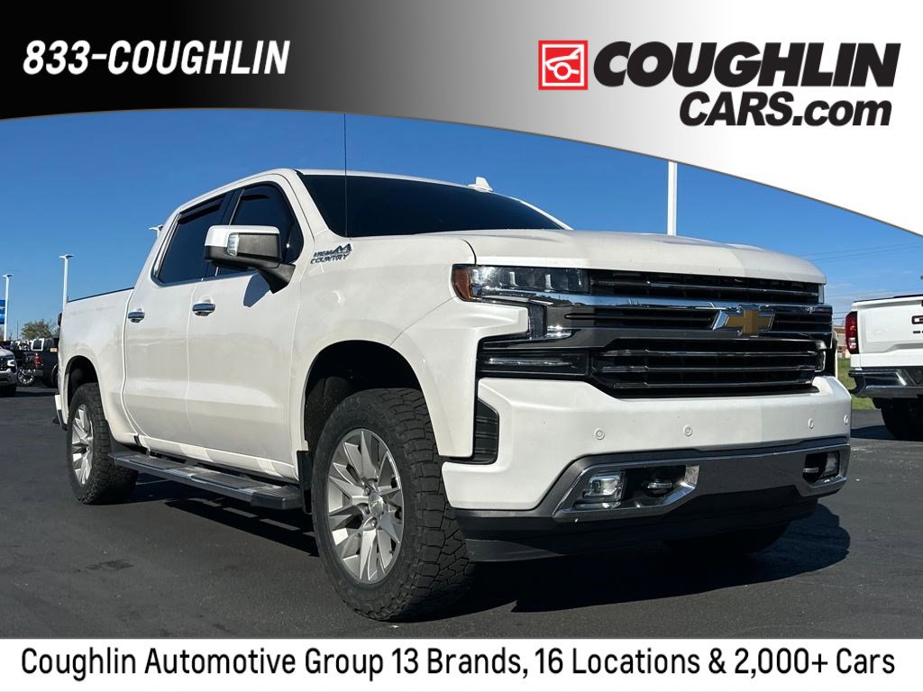 Used 2020 Chevrolet Silverado 1500 High Country w/ Z71 Off-Road Package