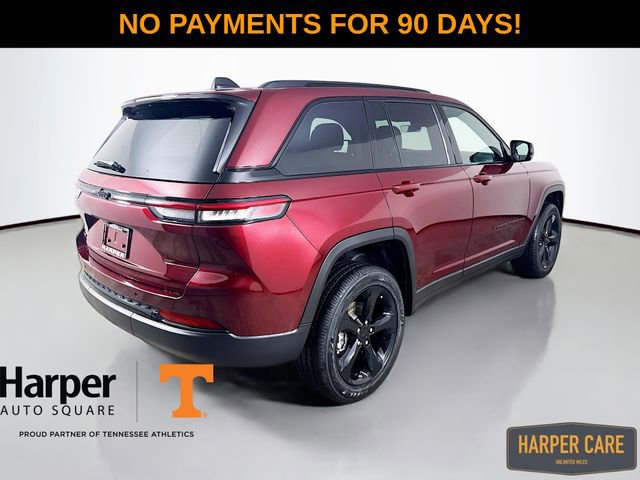 New 2025 Jeep Grand Cherokee Altitude image 6