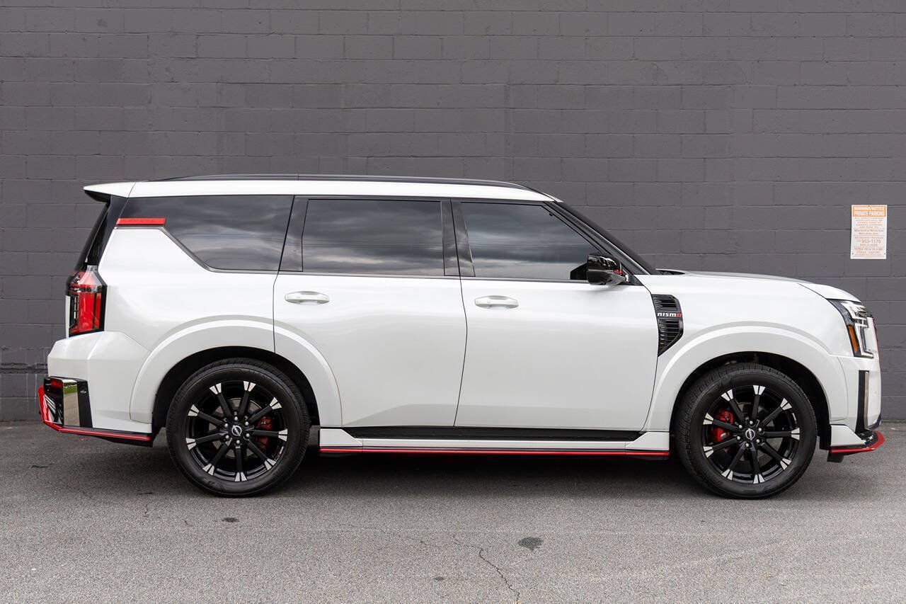 Used 2026 Nissan Armada NISMO AWD/4WD image 6