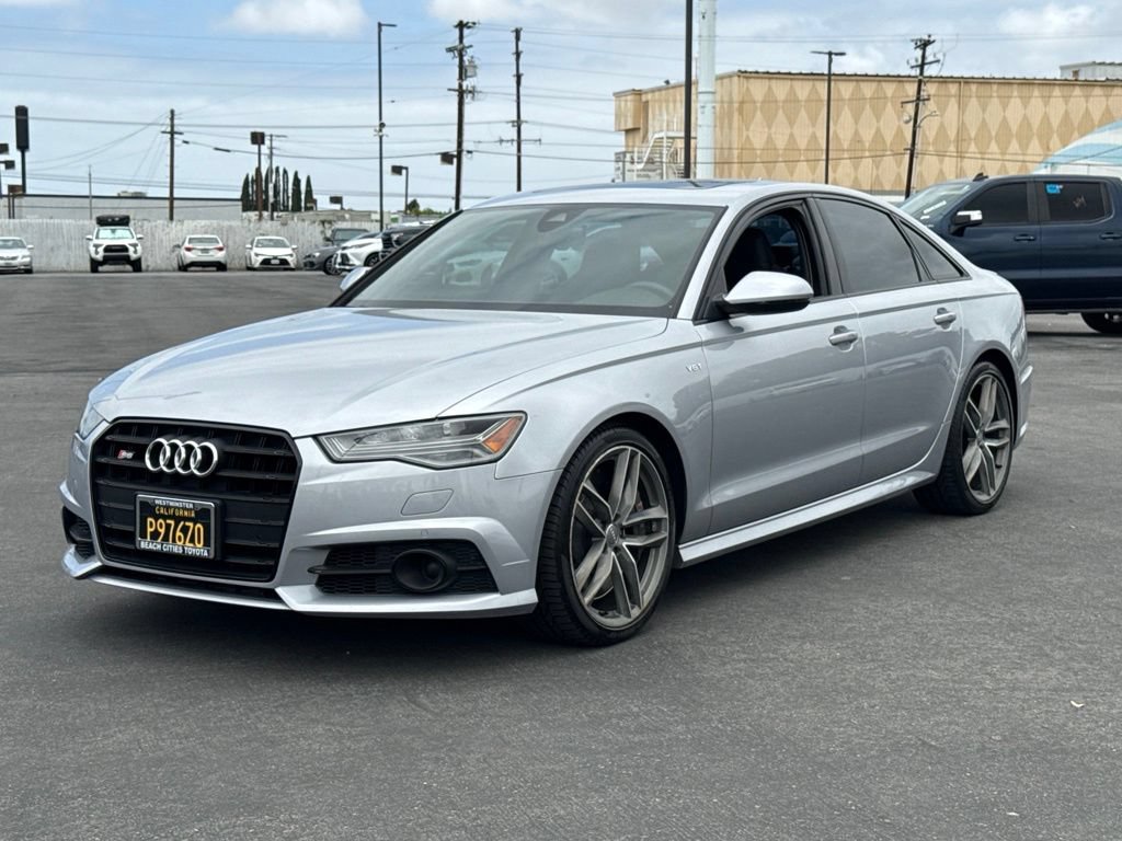 Used 2018 Audi S6 Premium Plus w/ Driver Assistance Package AWD/4WD image 6