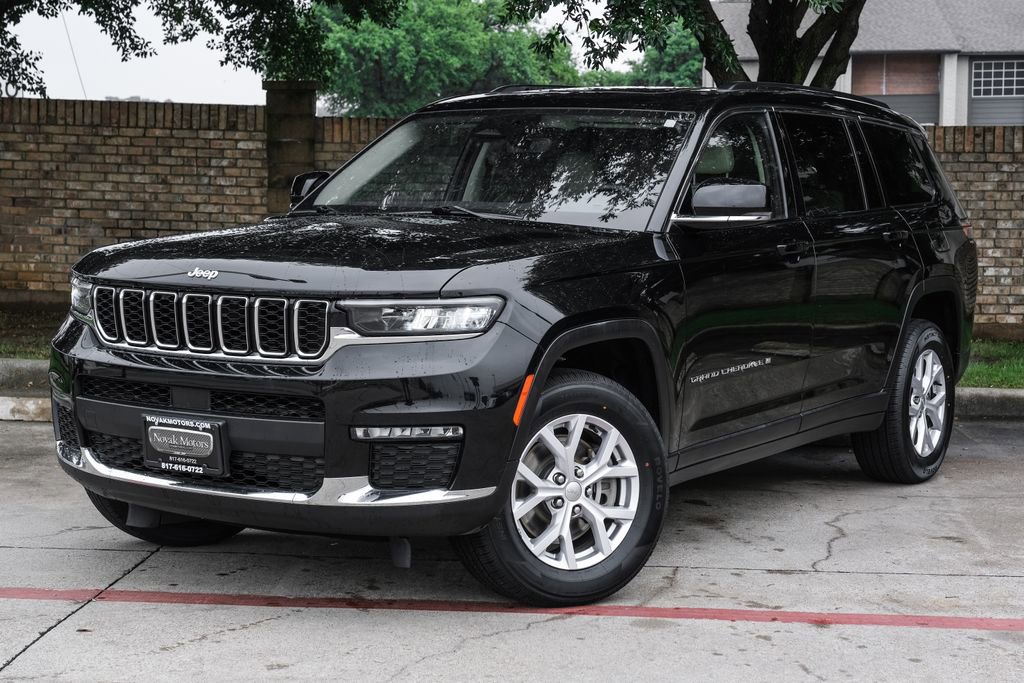 Used 2022 Jeep Grand Cherokee L Limited AWD/4WD image 12