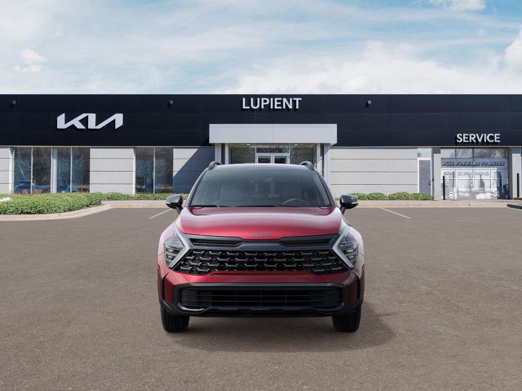 New 2025 Kia Sportage X-Line video 3